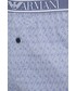 Bielizna męska Emporio Armani Underwear piżama bawełniana wzorzysta