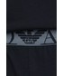 Bielizna męska Emporio Armani Underwear piżama męska kolor czarny gładka