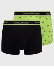 Bielizna męska bokserki (3-pack) męskie kolor czarny - Answear.com Emporio Armani Underwear