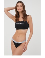 Bielizna damska biustonosz kolor czarny - Answear.com Emporio Armani Underwear