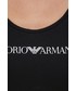 Bielizna damska Emporio Armani Underwear biustonosz kolor czarny