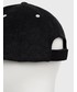 Czapka Emporio Armani Underwear czapka kolor czarny z aplikacją