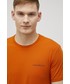 T-shirt - koszulka męska Emporio Armani Underwear T-shirt (2-pack) męski kolor pomarańczowy z nadrukiem