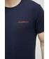 T-shirt - koszulka męska Emporio Armani Underwear T-shirt (2-pack) męski kolor pomarańczowy z nadrukiem