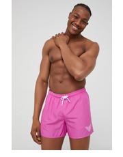 Strój kąpielowy szorty kąpielowe kolor fioletowy - Answear.com Emporio Armani Underwear