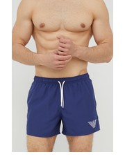 Strój kąpielowy szorty kąpielowe kolor granatowy - Answear.com Emporio Armani Underwear