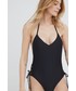 Strój kąpielowy Emporio Armani Underwear jednoczęściowy strój kąpielowy kolor czarny lekko usztywniona miseczka