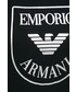 Piżama Emporio Armani Underwear piżama bawełniana kolor czarny bawełniana