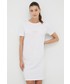 Piżama Emporio Armani Underwear koszulka nocna damska kolor biały