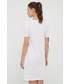 Piżama Emporio Armani Underwear koszulka nocna damska kolor biały