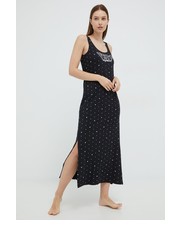 Piżama koszula nocna damska kolor czarny - Answear.com Emporio Armani Underwear