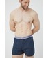 Bokserki męskie Emporio Armani Underwear bokserki bawełniane kolor granatowy