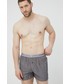 Bokserki męskie Emporio Armani Underwear bokserki bawełniane kolor szary