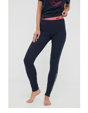 Legginsy legginsy damskie kolor granatowy z nadrukiem - Answear.com Emporio Armani Underwear