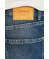 Krótkie spodenki męskie Produkt By Jack & Jones Produkt by Jack & Jones - Szorty jeansowe 12153771