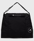 Shopper bag Adidas By Stella Mccartney Adidas by Stella McCartney torebka kolor czarny