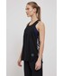 Bluzka Adidas By Stella Mccartney Adidas by Stella McCartney top treningowy kolor czarny