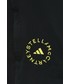 Bluzka Adidas By Stella Mccartney adidas by Stella McCartney t-shirt do biegania Truepace kolor czarny