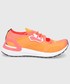 Sneakersy Adidas By Stella Mccartney adidas by Stella McCartney buty do biegania Ultraboost kolor pomarańczowy
