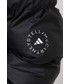 Kurtka Adidas By Stella Mccartney adidas by Stella McCartney kurtka damska kolor czarny zimowa