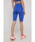 Spodnie Adidas By Stella Mccartney Adidas by Stella McCartney szorty treningowe damskie gładkie high waist
