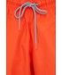 Spodnie Adidas By Stella Mccartney adidas by Stella McCartney spodnie dresowe HD9141 damskie kolor pomarańczowy wzorzyste