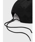 Czapka Adidas By Stella Mccartney Adidas by Stella McCartney czapka kolor czarny z nadrukiem