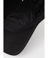 Czapka Adidas By Stella Mccartney Adidas by Stella McCartney czapka kolor czarny z nadrukiem