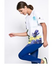 top damski adidas by Stella McCartney - Top ESS Nature BQ8340 - Answear.com