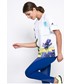 Top damski Adidas By Stella Mccartney adidas by Stella McCartney - Top ESS Nature BQ8340