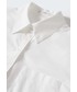 Koszula Mango koszula bawełniana Regu damska kolor biały relaxed z kołnierzykiem klasycznym
