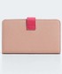 Portfel Mango portfel Bionic damski kolor różowy