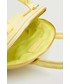 Listonoszka Mango torebka Shell kolor żółty