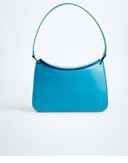 Shopper bag torebka Brit kolor turkusowy - Answear.com Mango