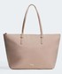 Shopper bag Mango torebka Julia kolor beżowy