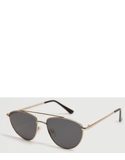 okulary - Okulary przeciwsłoneczne Rodas - Answear.com