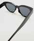 Okulary Mango okulary przeciwsłoneczne Fabi damskie kolor czarny