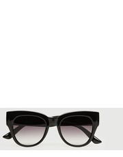 Okulary okulary przeciwsłoneczne Mafalda damskie kolor czarny - Answear.com Mango