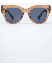 Okulary okulary przeciwsłoneczne Mafalda damskie kolor pomarańczowy - Answear.com Mango