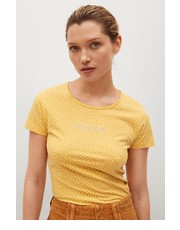 bluzka - T-shirt FI-H - Answear.com