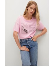 bluzka - T-shirt bawełniany PSGLETRA - Answear.com