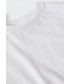 Bluzka Mango t-shirt bawełniany Otee kolor biały