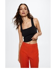 Bluzka top Kendal damski kolor czarny - Answear.com Mango