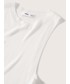 Bluzka Mango top Karl damski kolor biały