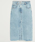 Spódnica Mango - Spódnica jeansowa Edited 67064761