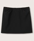 Spódnica Mango spódnica Sebas kolor czarny mini prosta