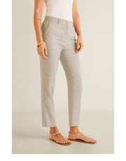 Spodnie - Spodnie Lin 43047705 - Answear.com Mango