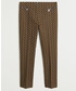 Spodnie Mango - Spodnie Zippers 57027894