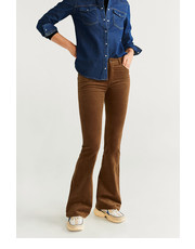 spodnie - Spodnie Flare 53005741 - Answear.com