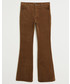 Spodnie Mango - Spodnie Flare 53005741